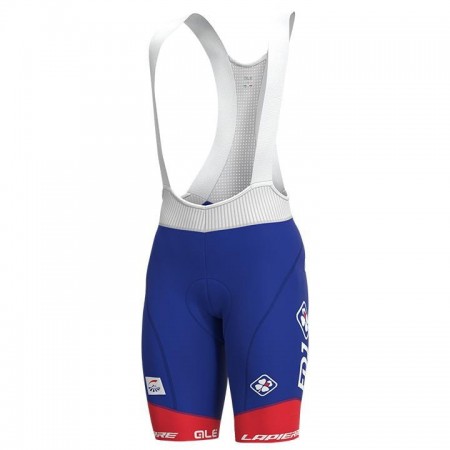 Pantaloncino con bretelle 2021 Groupama-FDJ N001